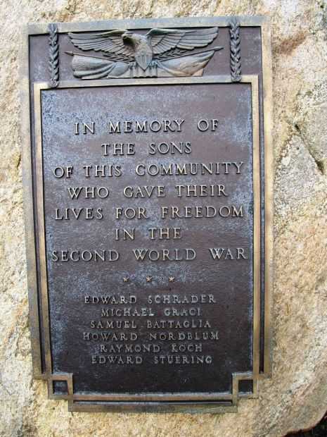 IN MEMORY OF THE SONS WAR MEMORIAL