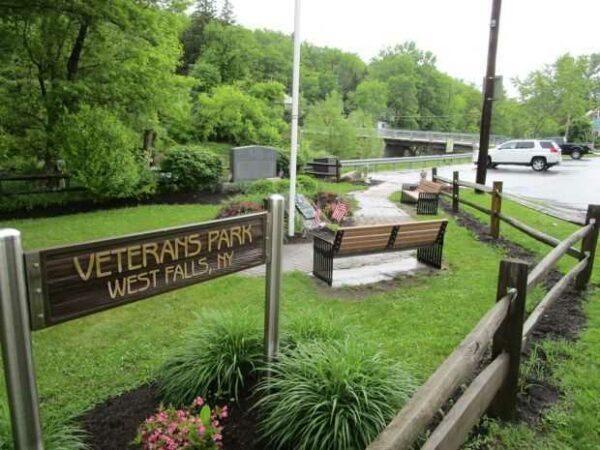 WEST FALLS VETERANS PARK