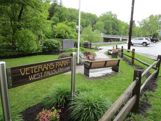 WEST FALLS VETERANS PARK