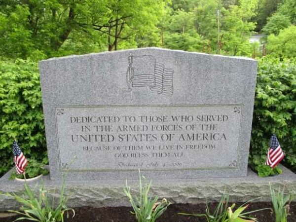 DEDICATED TO THOSE WHO SERVED MEMORIAL