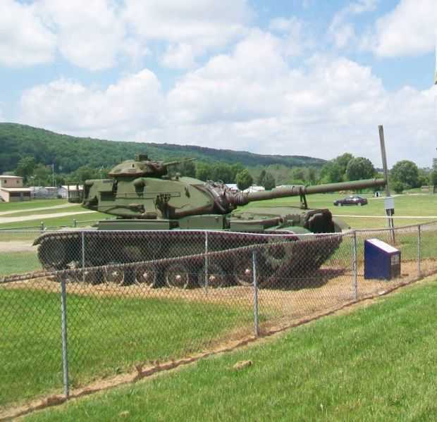 M60 A3 BATTLE TANK VETERANS MEMORIAL