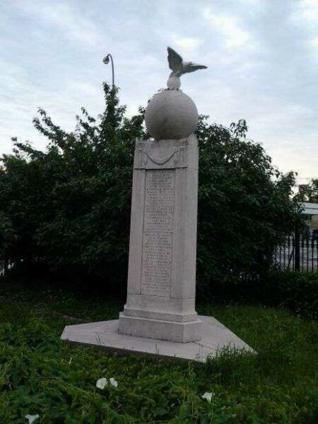 ASSEMBLY DISTRICT 50 WORLD WAR I MEMORIAL