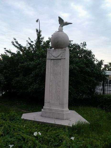 ASSEMBLY DISTRICT 50 WORLD WAR I MEMORIAL