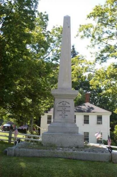 WASHINGTON NH CIVIL WAR MEMORIAL