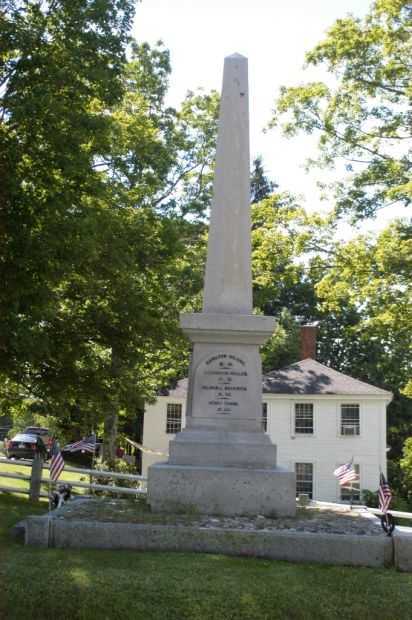 WASHINGTON NH CIVIL WAR MEMORIAL