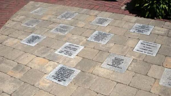 TOWN OF NEWBURY VETERANS MEMORIAL PAVERS