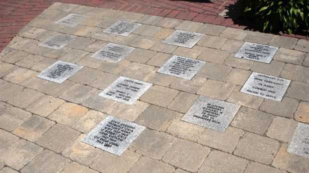 TOWN OF NEWBURY VETERANS MEMORIAL PAVERS