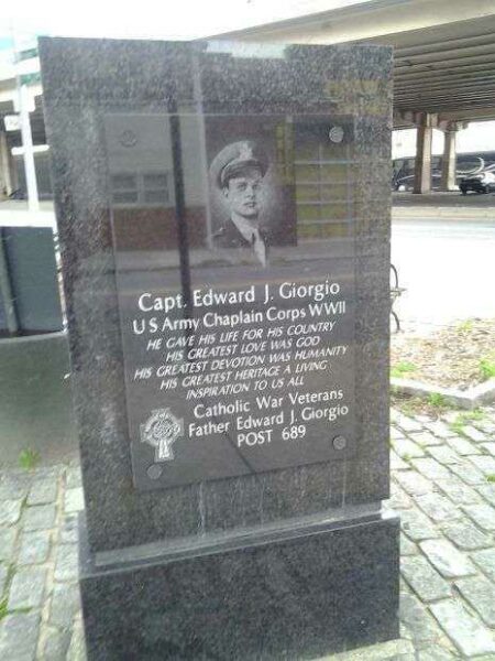 CAPT. EDWARD J. GIORGIO WAR MEMORIAL REPLACEMENT