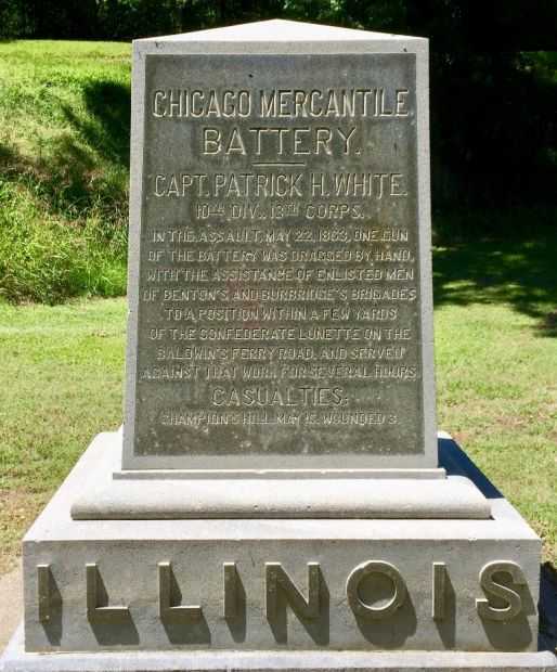 CHICAGO MERCANTILE BATTERY WAR MEMORIAL