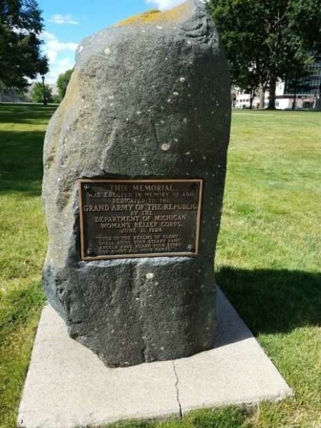 DEPARTMENT OF MICHIGAN GRAND ARMY OF THE REPUBLIC MEMORIAL