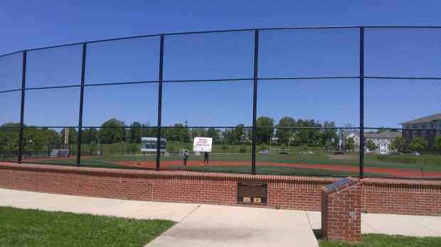 MEMORIAL FIELD AT THE Y