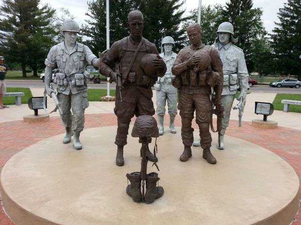 COLEMAN VETERANS MEMORIAL