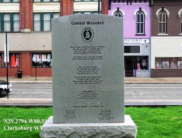 COMBAT WOUNDED WAR MEMORIAL