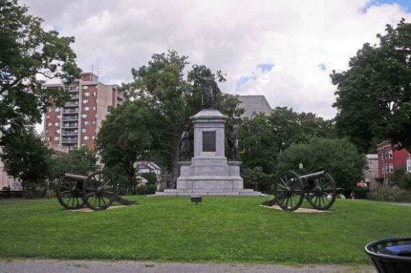 FITCHBURG CIVIL WAR MEMORIAL