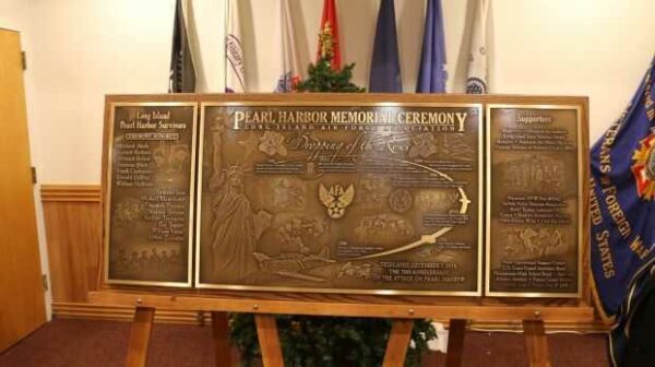 PEARL HARBOR MEMORIAL CEREMONY