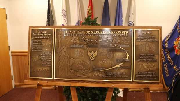 PEARL HARBOR MEMORIAL CEREMONY