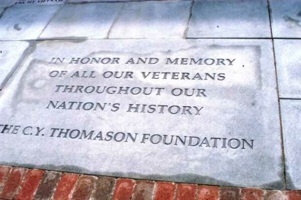 GREENWOOD VETERANS MEMORIAL PAVER B