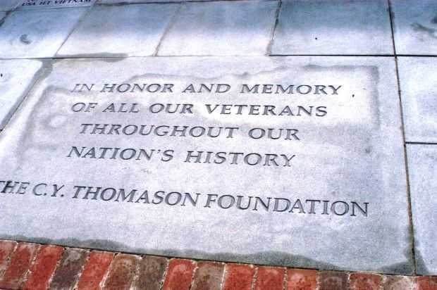 GREENWOOD VETERANS MEMORIAL PAVER B