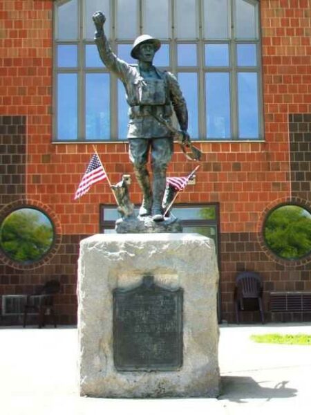 FOREST CITY AND VICINITY WAR MEMORIAL