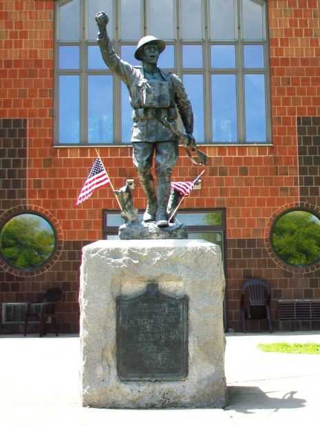 FOREST CITY AND VICINITY WAR MEMORIAL