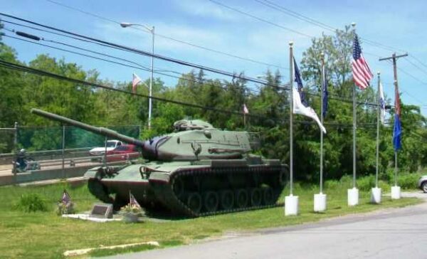 SIMPSON VETERANS MEMORIAL TANK