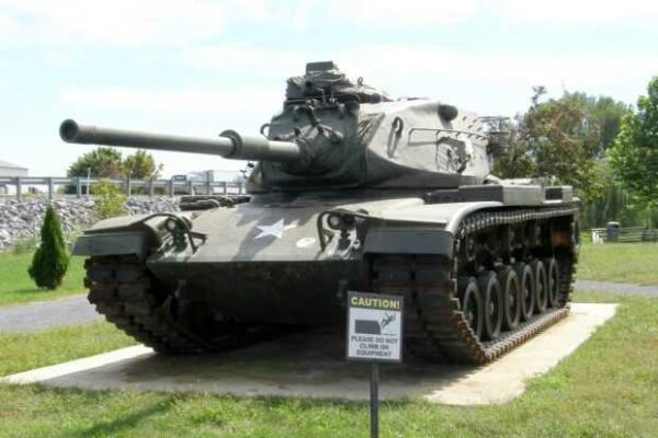 THE ARMY’S NEW 50-TON KILLER MEMORIAL