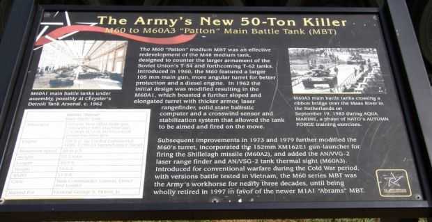 THE ARMY’S NEW 50-TON KILLER MEMORIAL PLAQUE