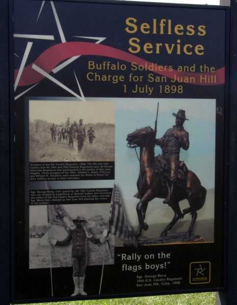 SELFLESS SERVICE WAR MEMORIAL PLAQUE