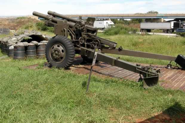 ONE-OH-FIVE WAR MEMORIAL