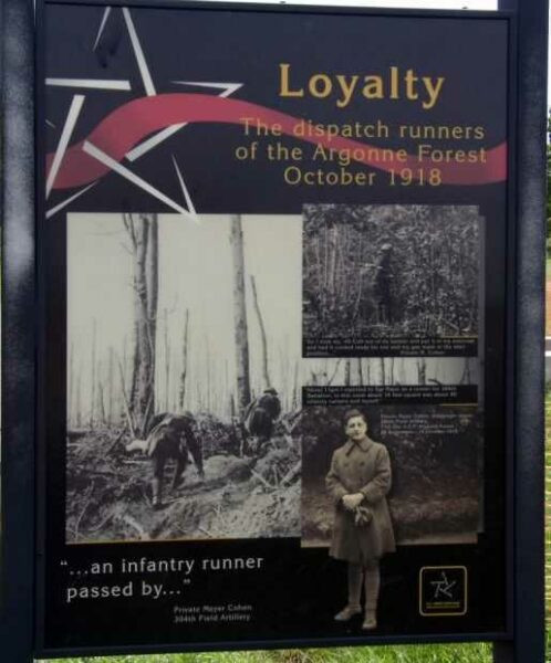 LOYALTY WAR MEMORIAL PLAQUE