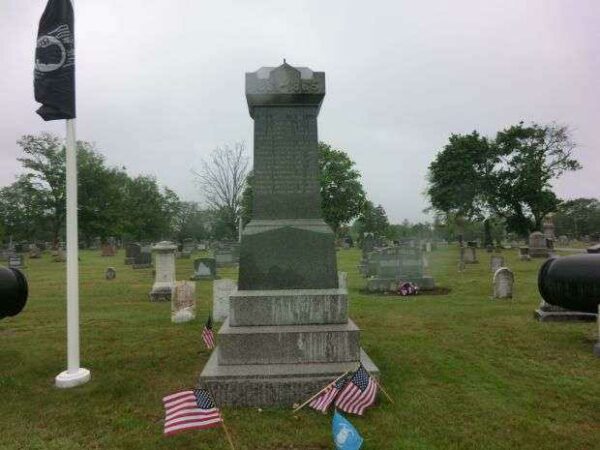 EDSON CEMETERY SOLDIERS AND SAILORS MEMORIAL