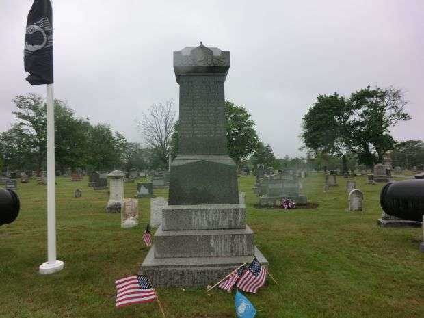 EDSON CEMETERY SOLDIERS AND SAILORS MEMORIAL