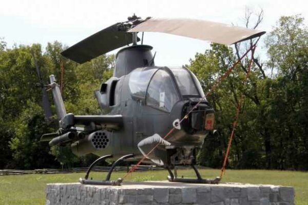 FROM CHU LAI TO THE FULDA GAP MEMORIAL HELICOPTER