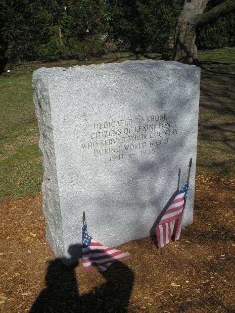 LEXINGTON WORLD WAR II MEMORIAL