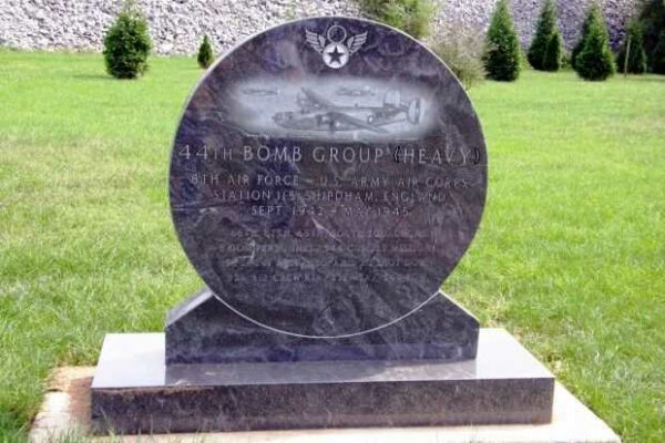 44TH BOMB GROUP (HEAVY) WAR MEMORIAL FRONT