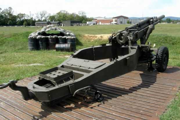 360 DEGREES OF FIRE MEMORIAL ARTILLERY