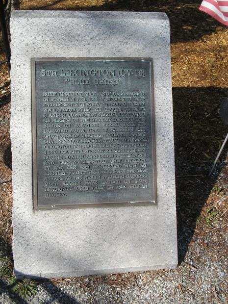 5TH LEXINGTON SHIP (CV-16) MEMORIAL