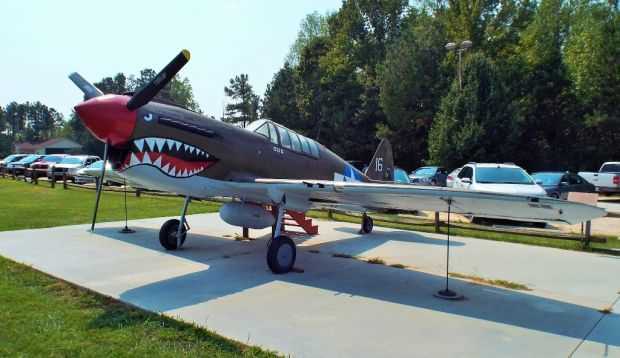 RET. SFC ZEB D. HARRINGTON MEMORIAL AIRCRAFT