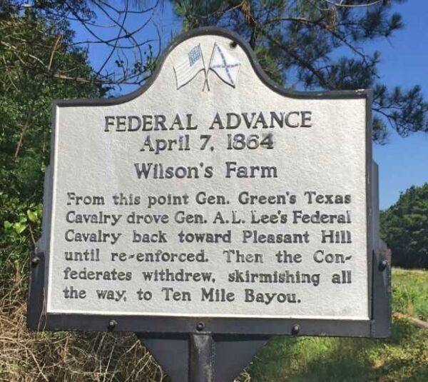 FEDERAL ADVANCE WILSON’S FARM MEMORIAL MARKER
