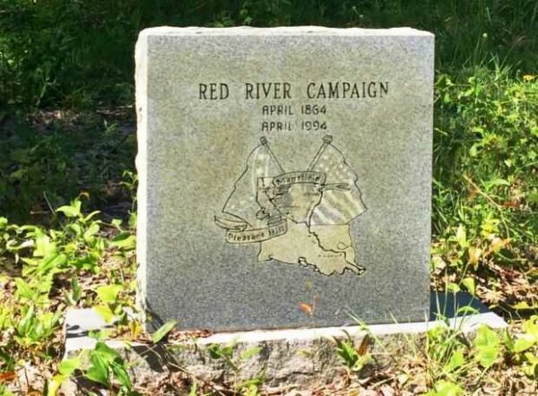 THE BATTLE OF PLEASANT HILL MEMORIAL BACK