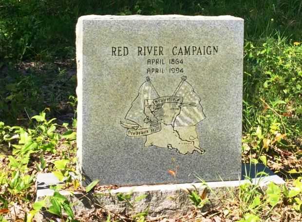 THE BATTLE OF PLEASANT HILL MEMORIAL BACK