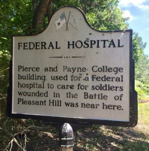 FEDERAL HOSPITAL WAR MEMORIAL MARKER