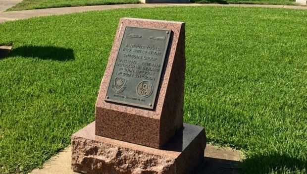 34TH BOMB GROUP WAR MEMORIAL