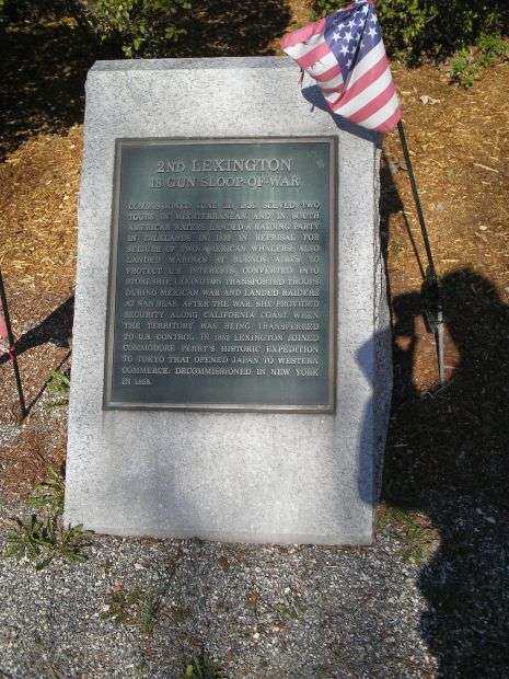 2ND LEXINGTON SHIP MEMORIAL