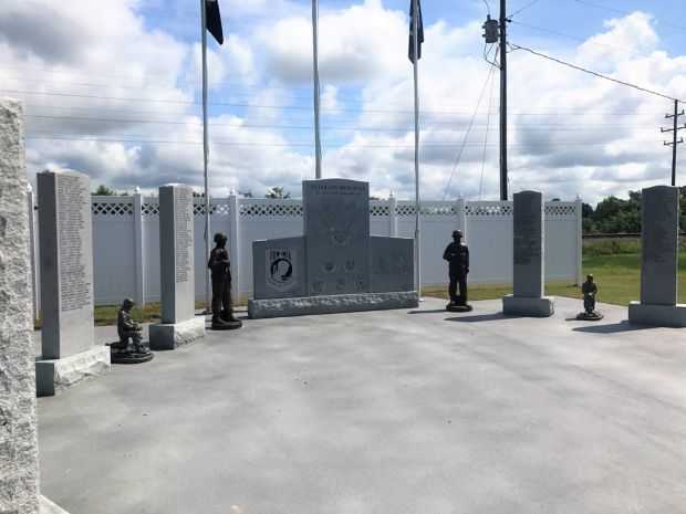 SIMMESPORT VETERANS MEMORIAL