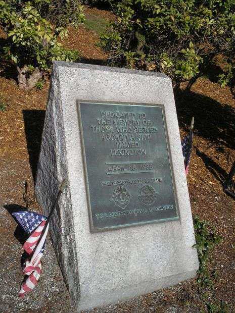 LEXINGTON SHIP MEMORIAL