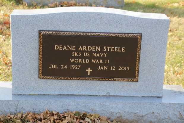 DEANE ARDEN STEELE MEMORIAL CEMETERY STONE