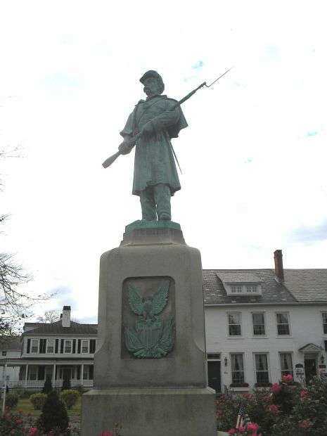 WESTFIELD CIVIL WAR MEMORIAL