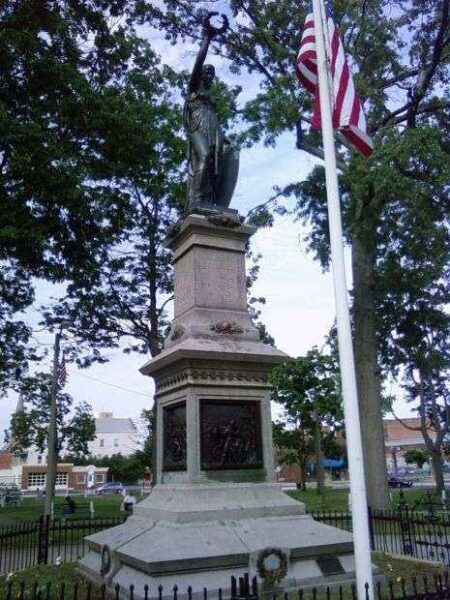 HOLYOKE CIVIL WAR MEMORIAL