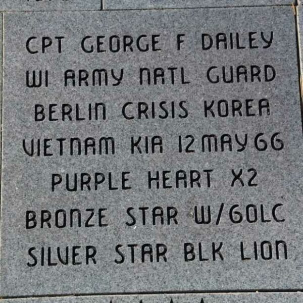 FORT ATKINSON VETERANS MEMORIAL PAVER 20